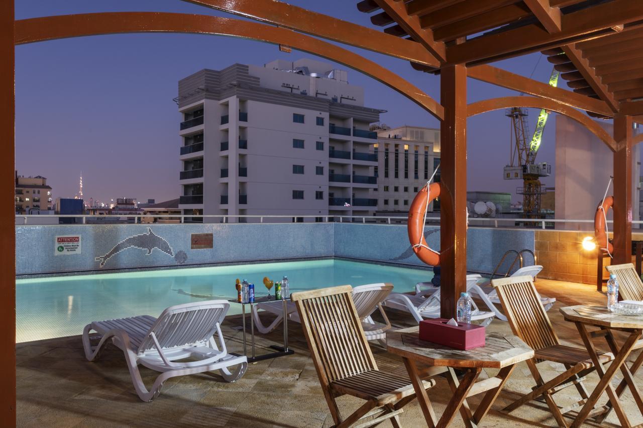 La Villa Najd Hotel Apartments Dubai Exterior foto